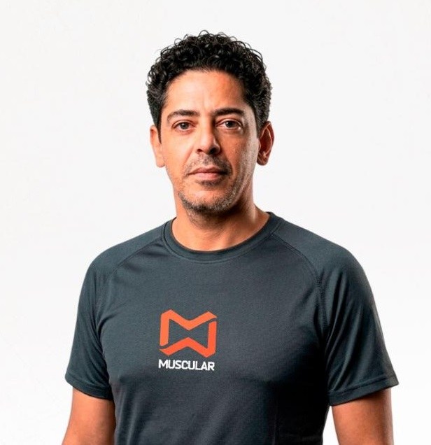 Leandro Santos Costa, o Léo da Muscular, fundador da PlaceFit